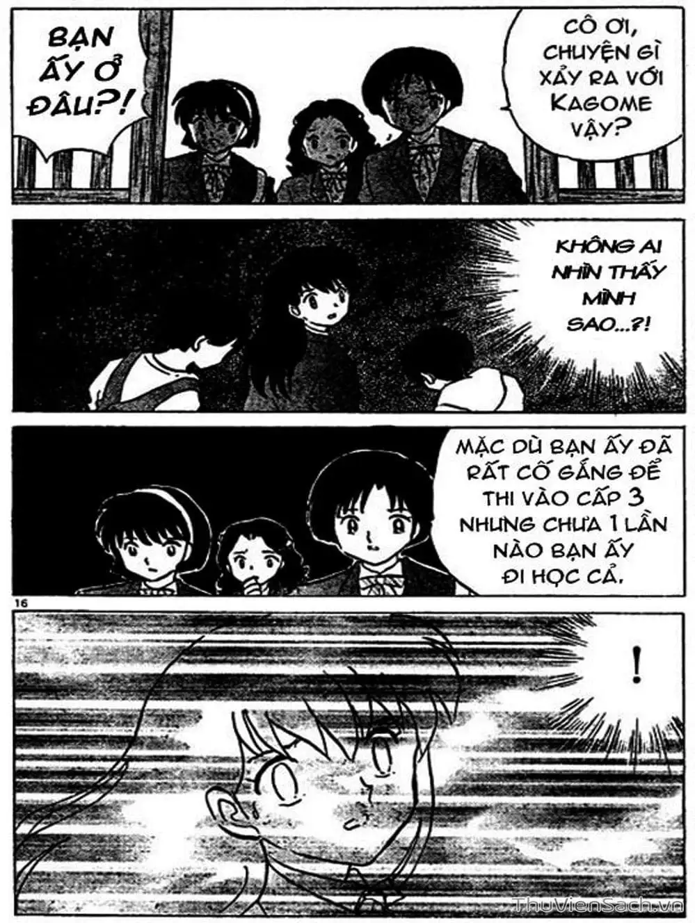 Truyện Tranh Khuyển Dạ Xoa - Inuyasha trang 5