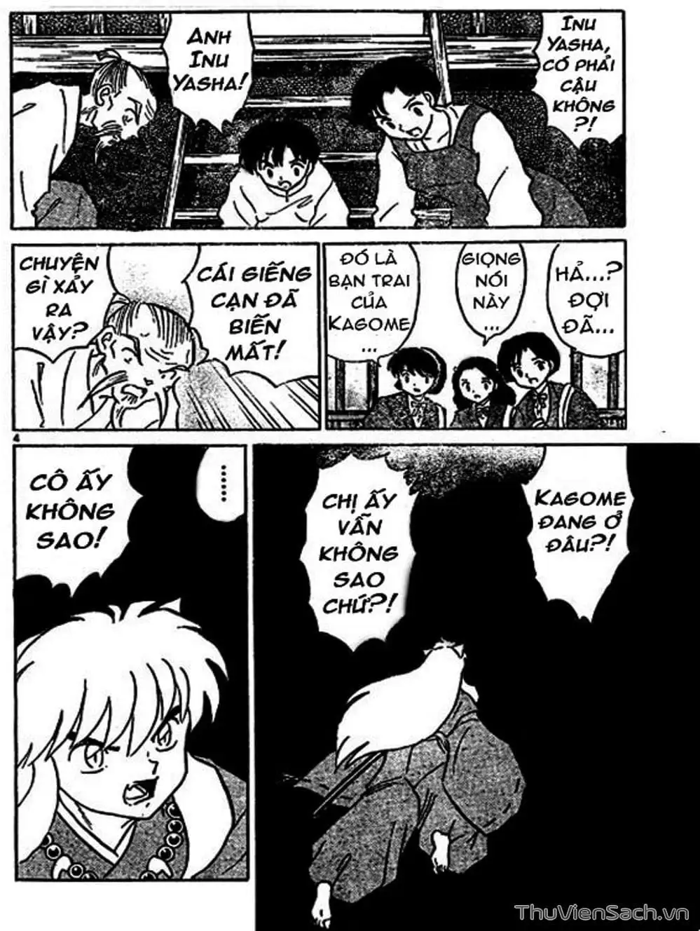 Truyện Tranh Khuyển Dạ Xoa - Inuyasha trang 5