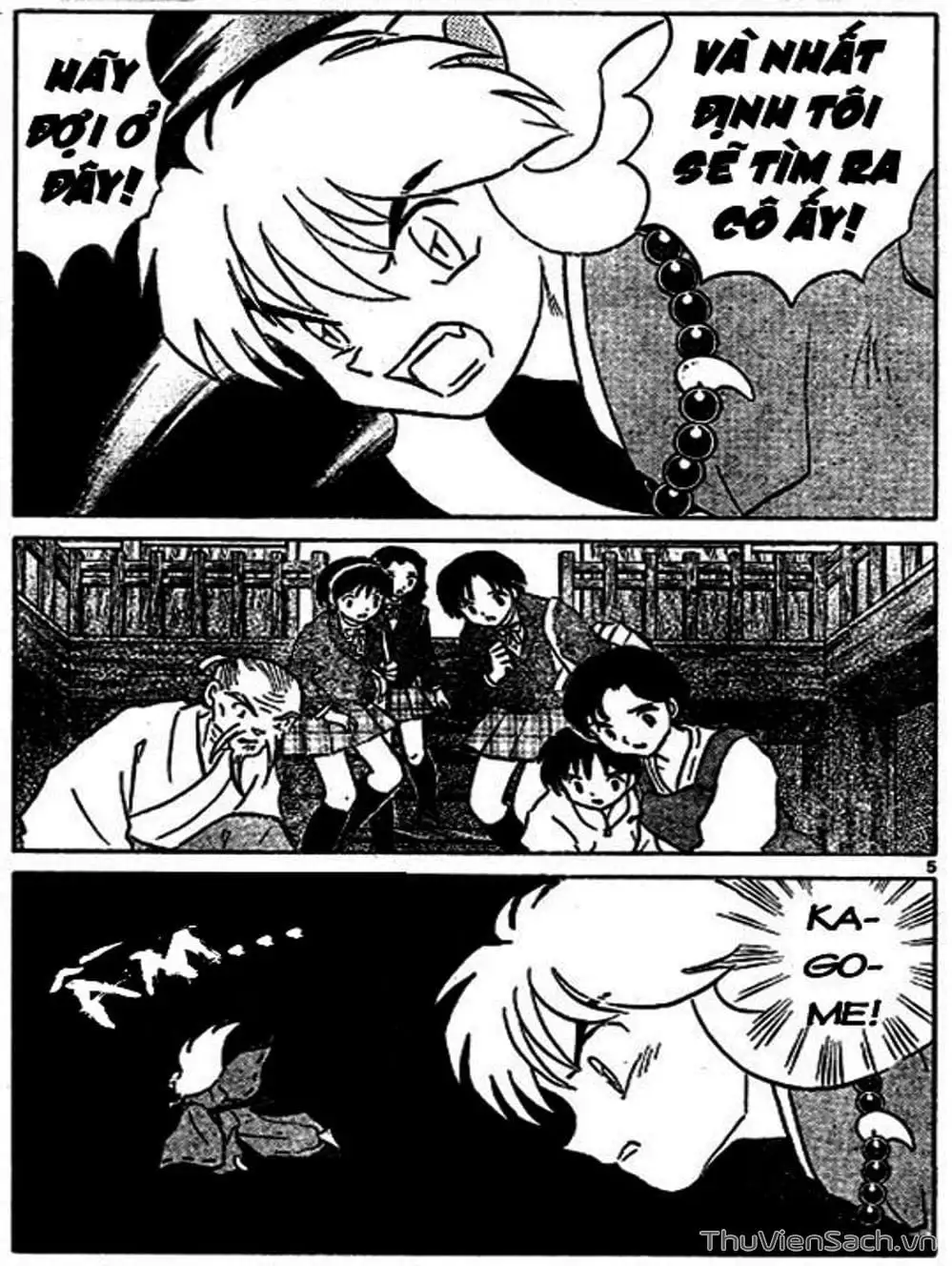 Truyện Tranh Khuyển Dạ Xoa - Inuyasha trang 5