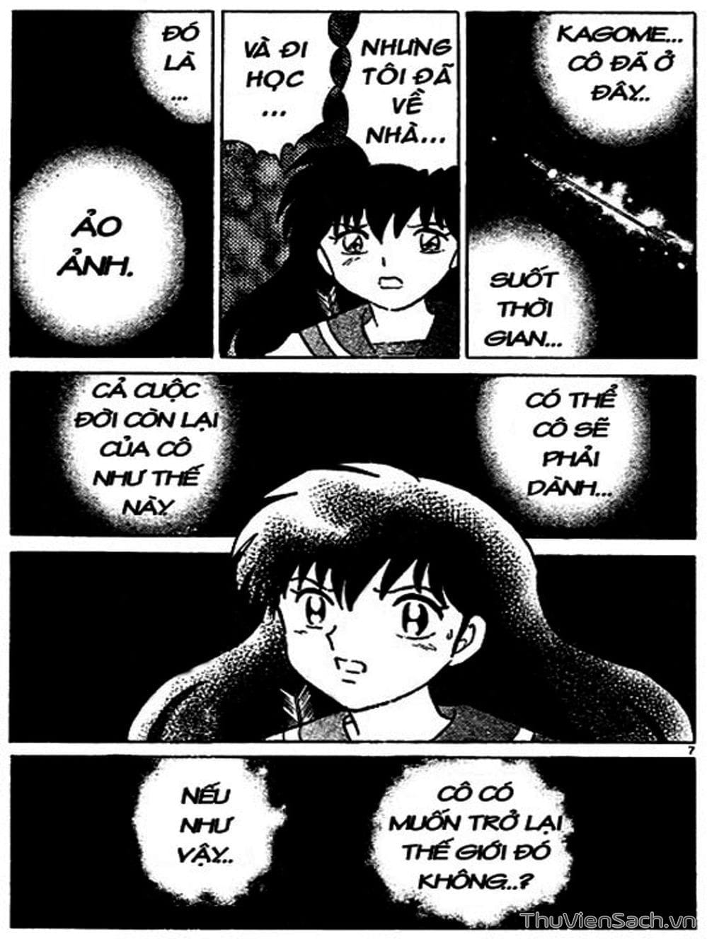 Truyện Tranh Khuyển Dạ Xoa - Inuyasha trang 5
