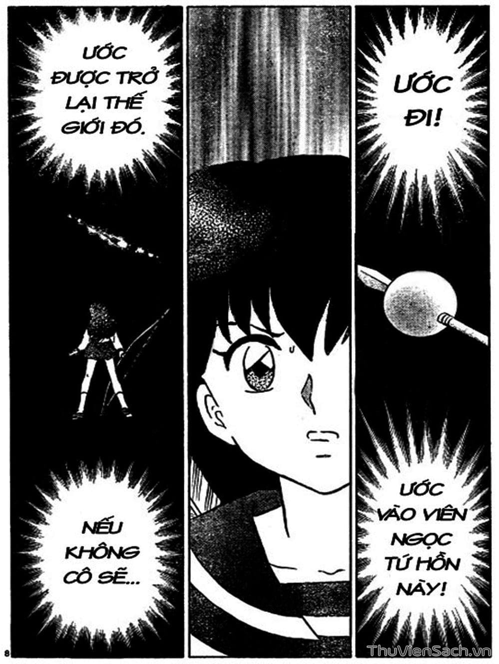 Truyện Tranh Khuyển Dạ Xoa - Inuyasha trang 5