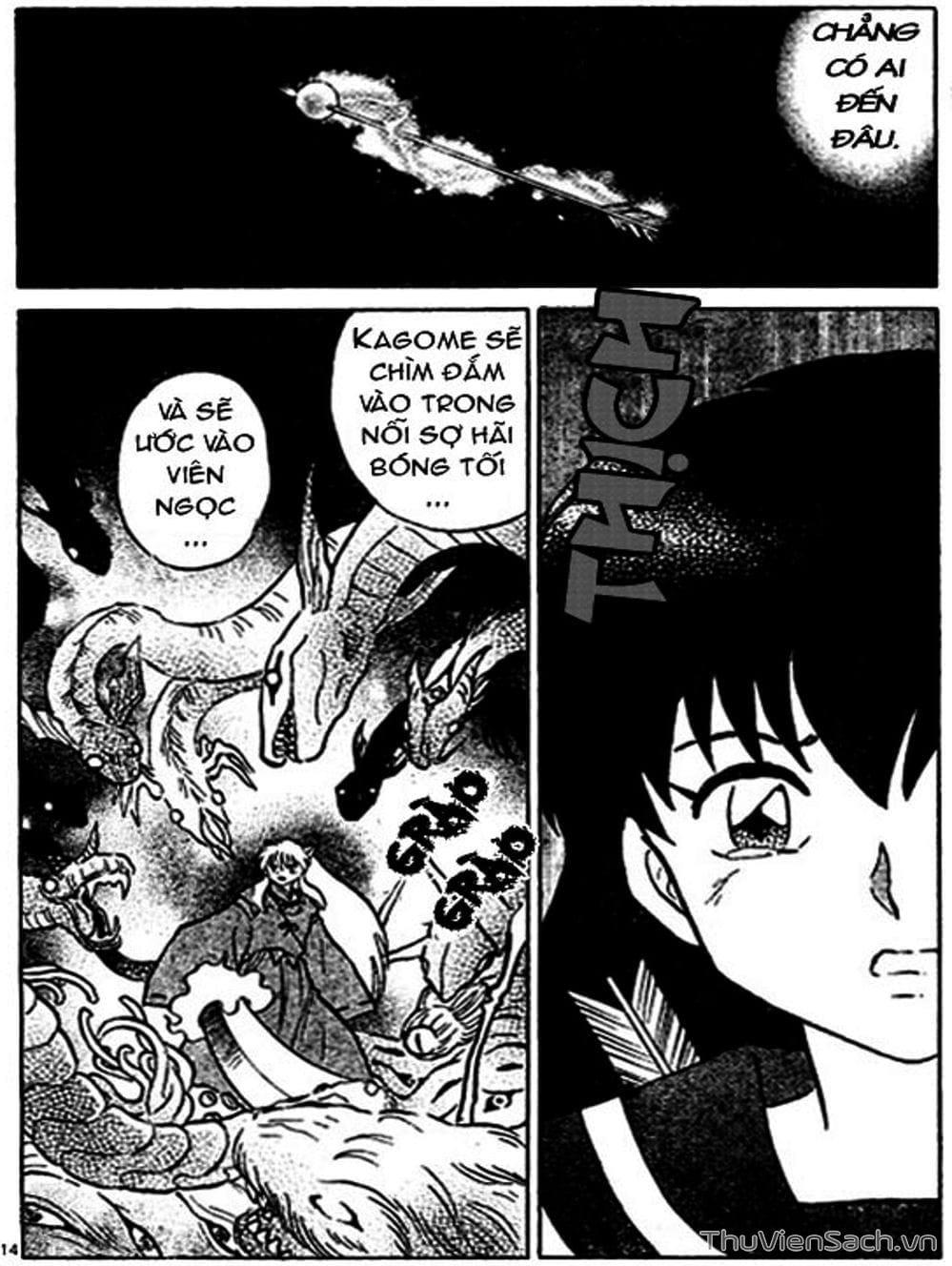 Truyện Tranh Khuyển Dạ Xoa - Inuyasha trang 5