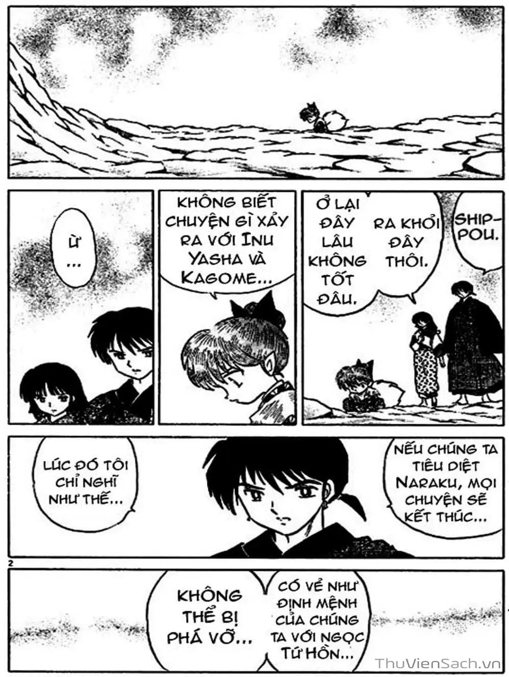 Truyện Tranh Khuyển Dạ Xoa - Inuyasha trang 5