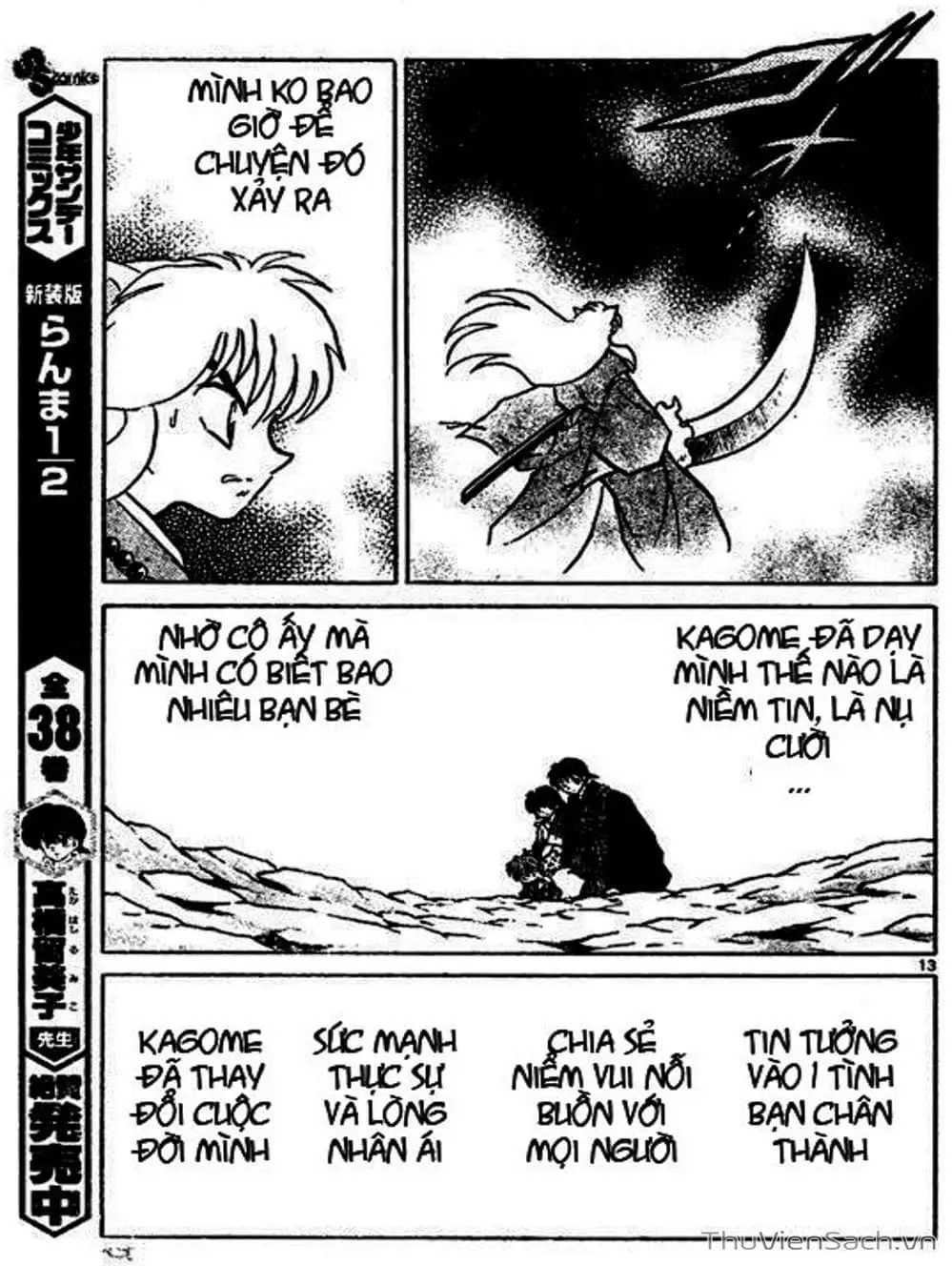 Truyện Tranh Khuyển Dạ Xoa - Inuyasha trang 5