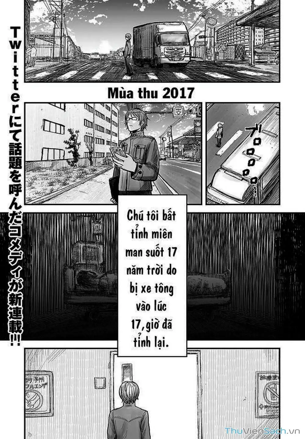 Truyện Tranh Chú Tôi Ở Dị Giới - Isekai Ojisan trang 6