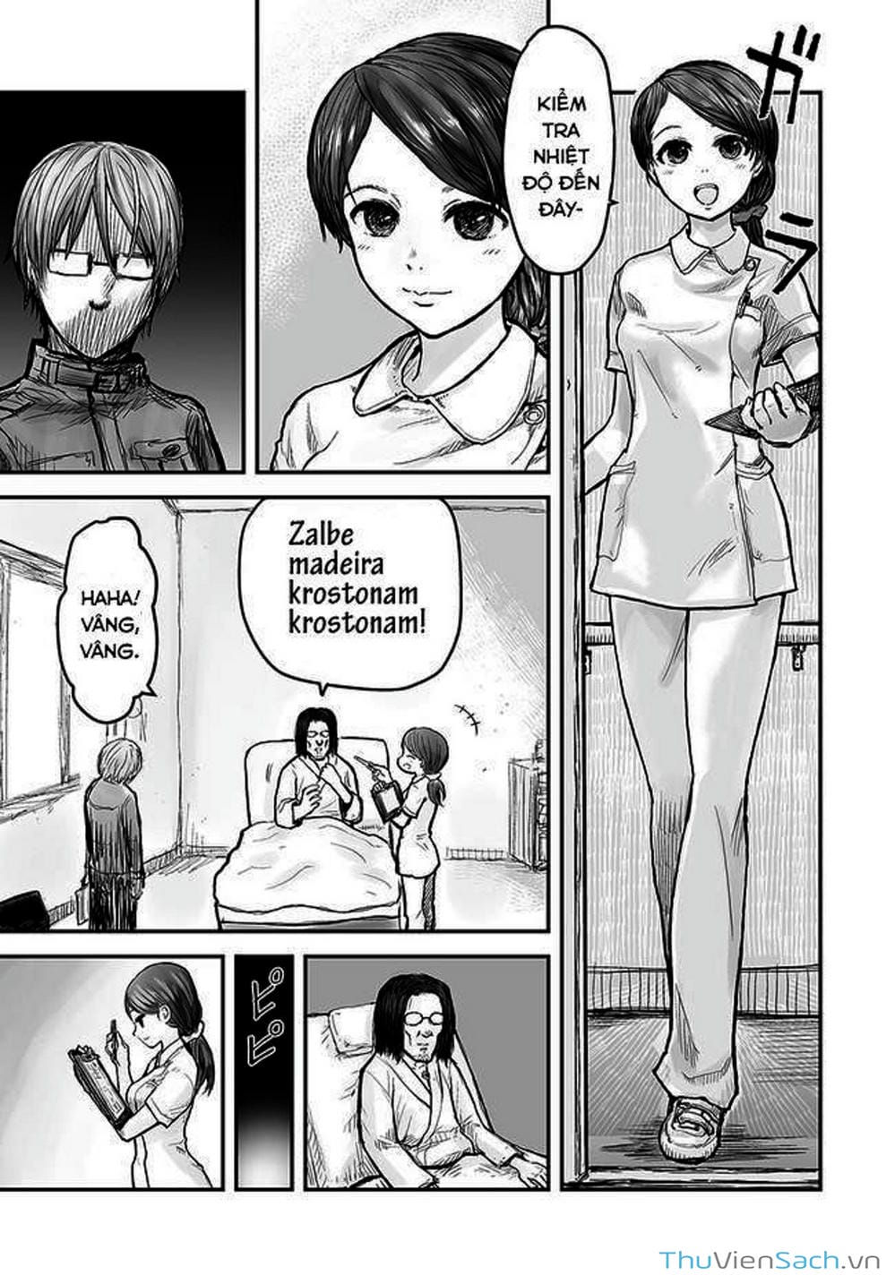 Truyện Tranh Chú Tôi Ở Dị Giới - Isekai Ojisan trang 6