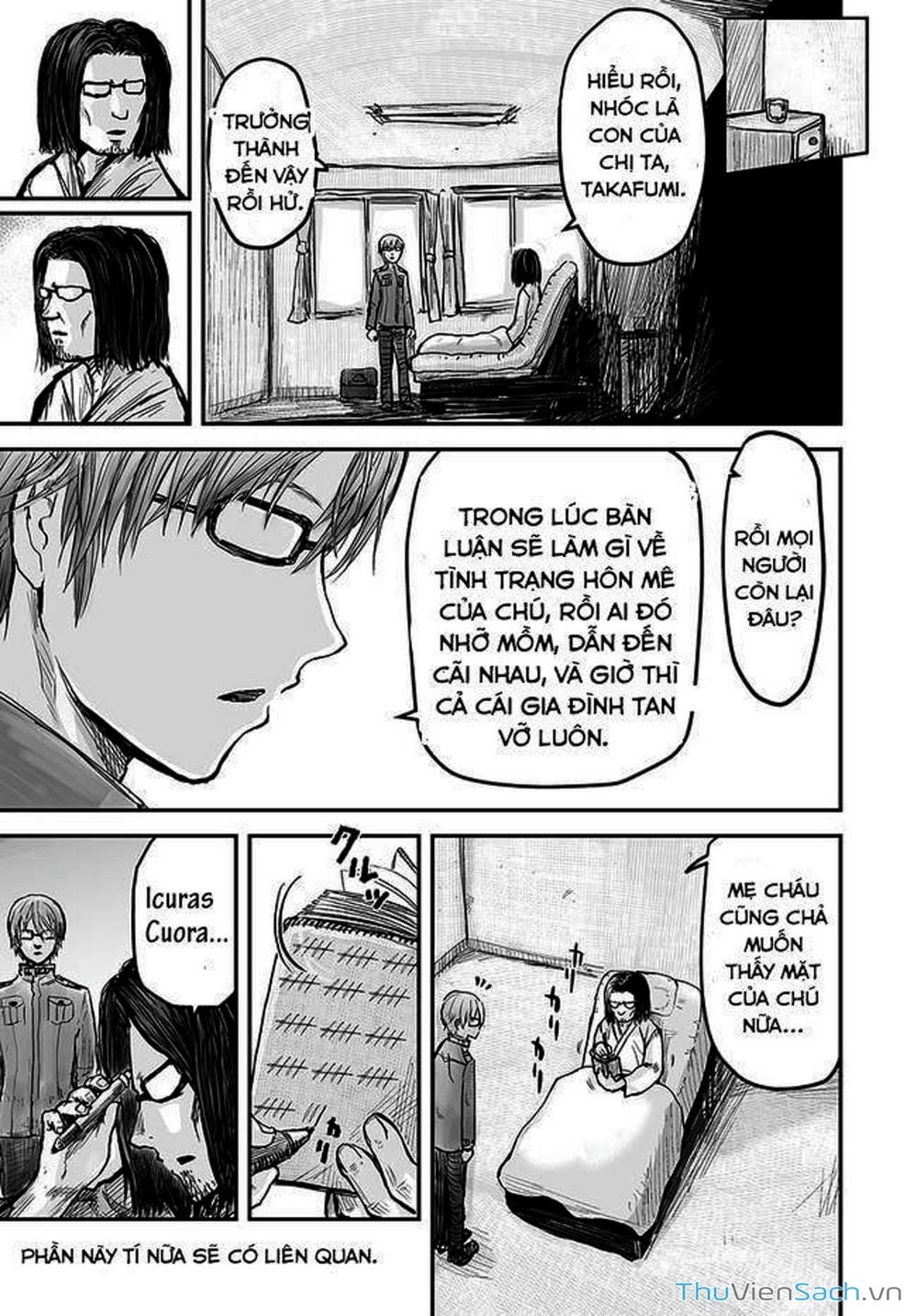 Truyện Tranh Chú Tôi Ở Dị Giới - Isekai Ojisan trang 6