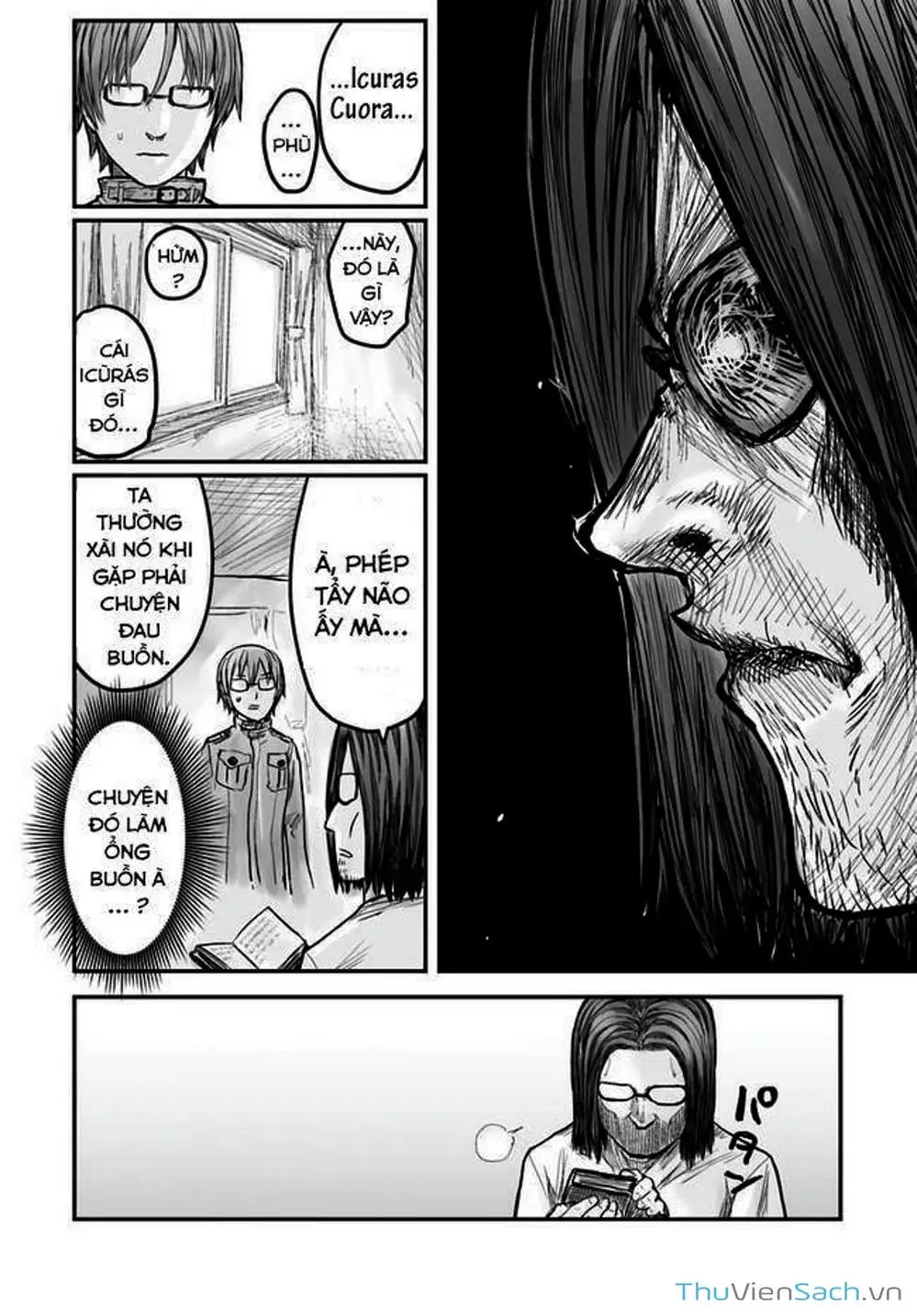 Truyện Tranh Chú Tôi Ở Dị Giới - Isekai Ojisan trang 6