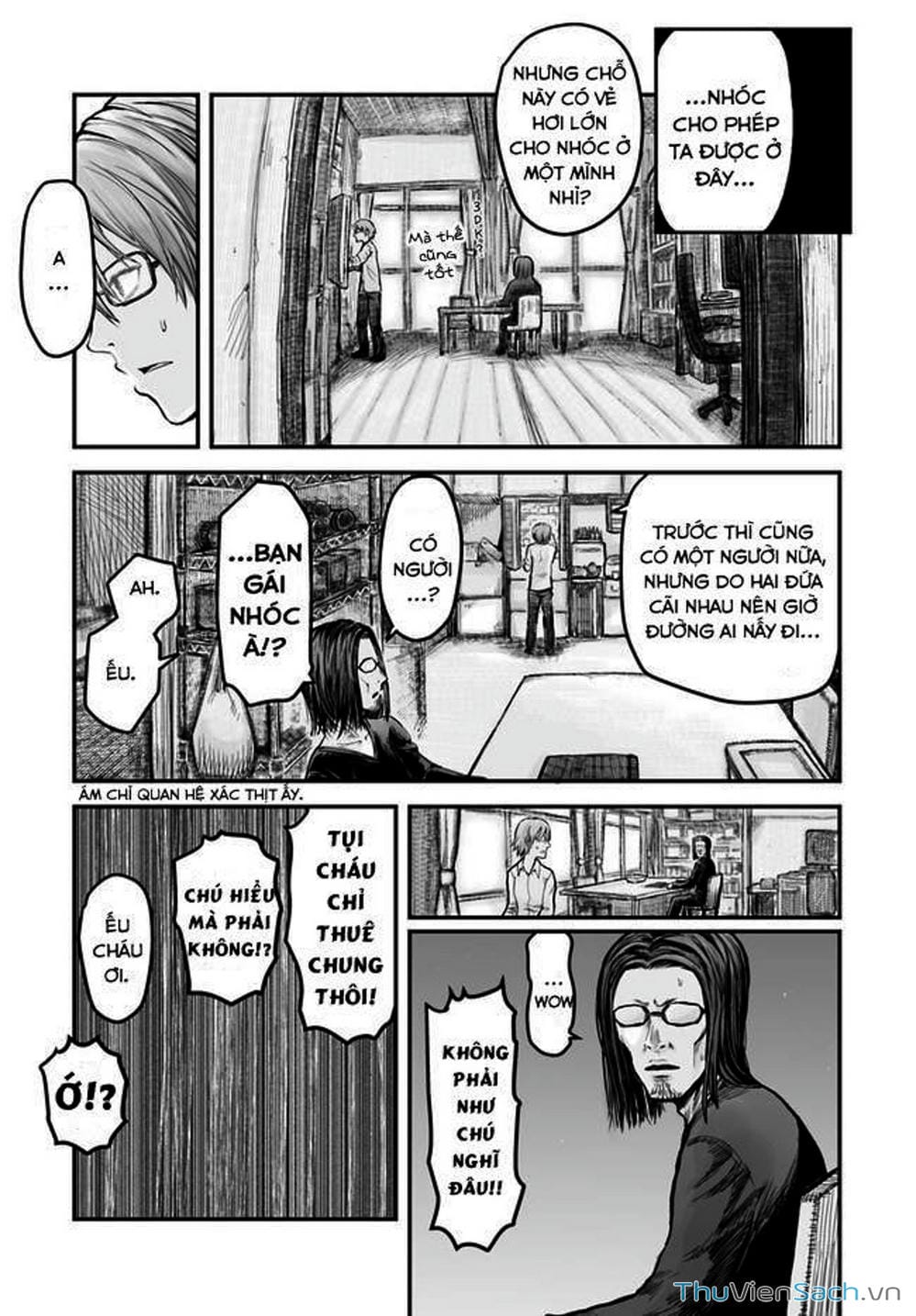 Truyện Tranh Chú Tôi Ở Dị Giới - Isekai Ojisan trang 6