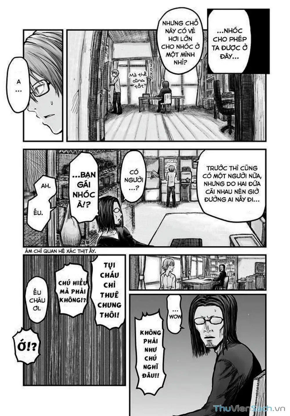 Truyện Tranh Chú Tôi Ở Dị Giới - Isekai Ojisan trang 6