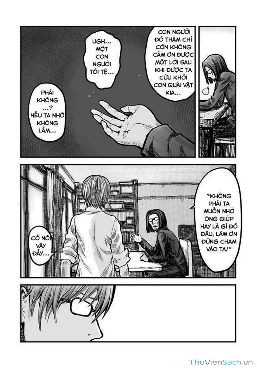 Truyện Tranh Chú Tôi Ở Dị Giới - Isekai Ojisan trang 6