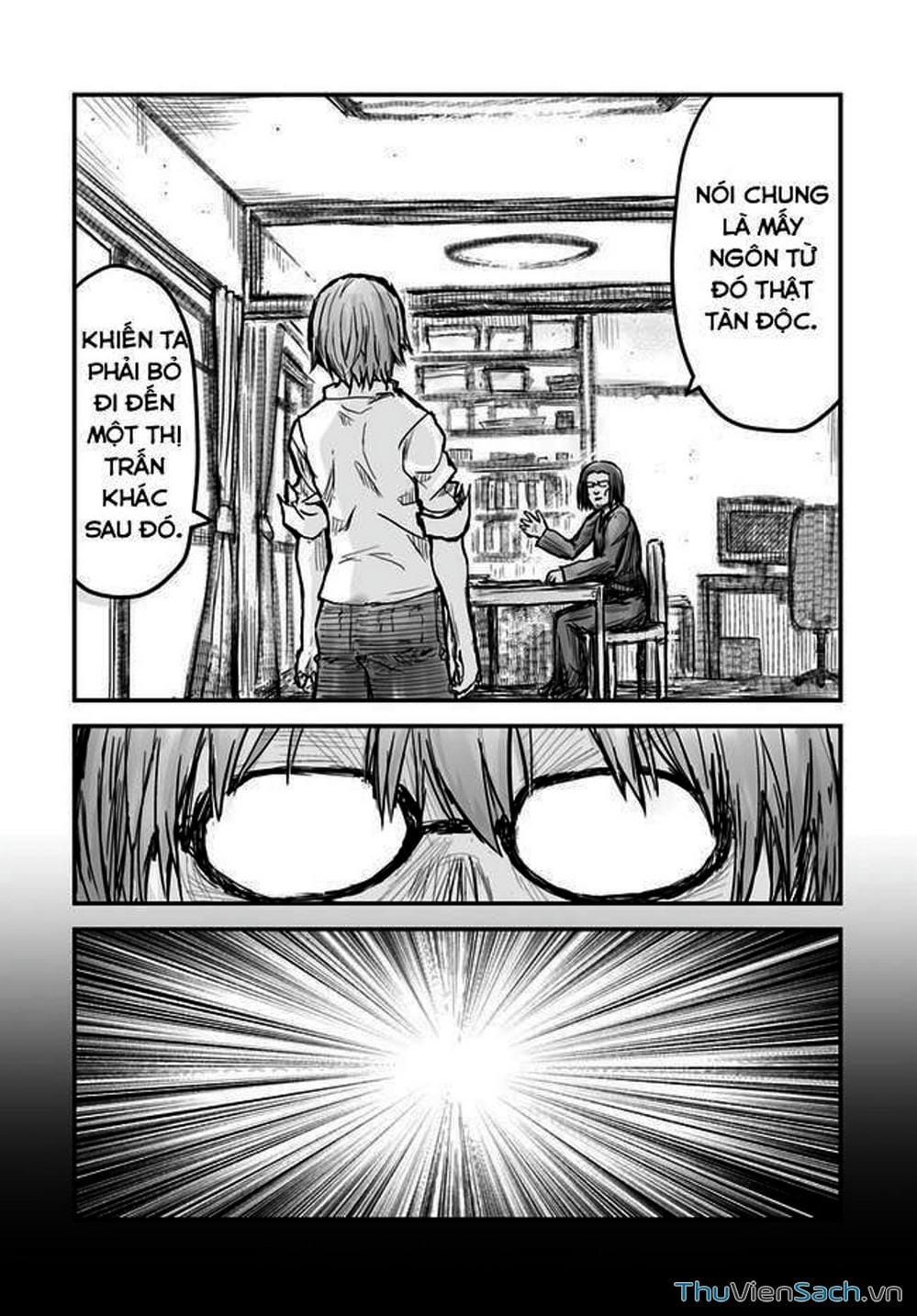 Truyện Tranh Chú Tôi Ở Dị Giới - Isekai Ojisan trang 6