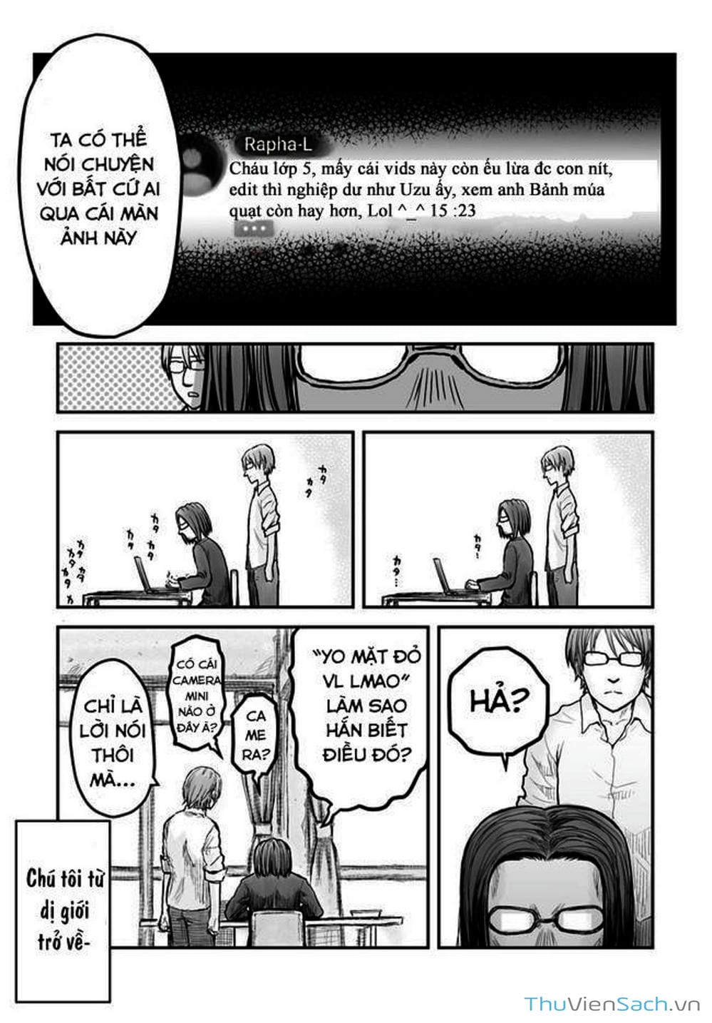 Truyện Tranh Chú Tôi Ở Dị Giới - Isekai Ojisan trang 6