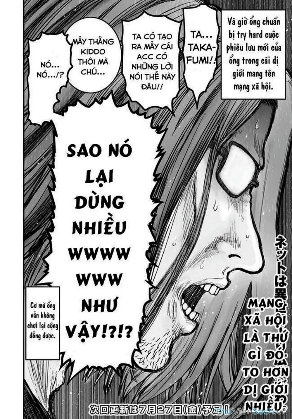 Truyện Tranh Chú Tôi Ở Dị Giới - Isekai Ojisan trang 6