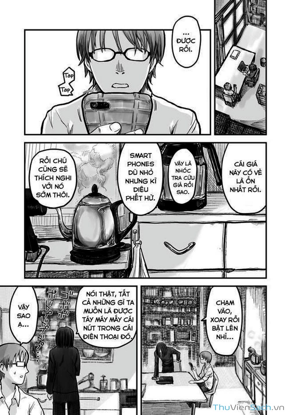 Truyện Tranh Chú Tôi Ở Dị Giới - Isekai Ojisan trang 6