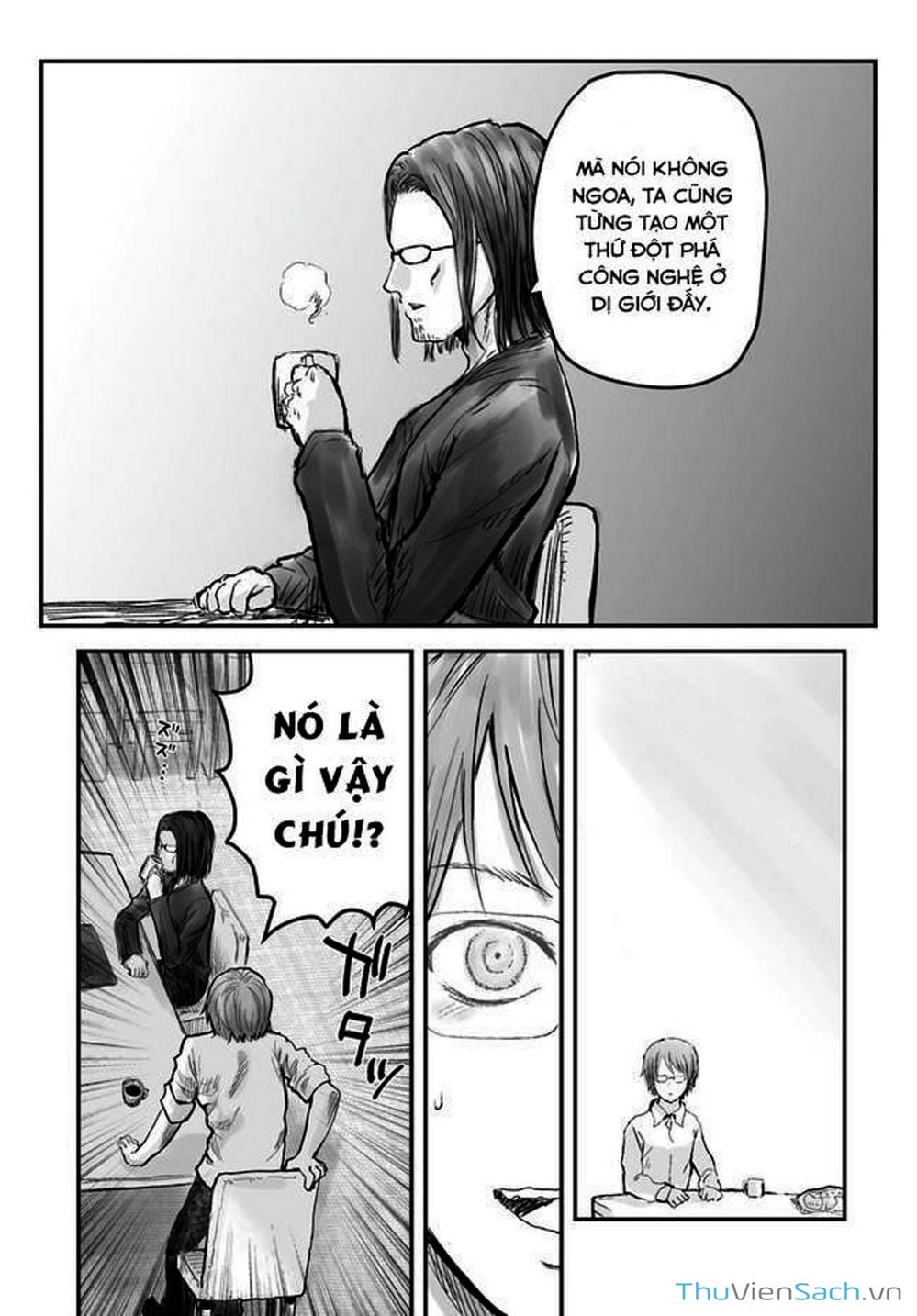 Truyện Tranh Chú Tôi Ở Dị Giới - Isekai Ojisan trang 6