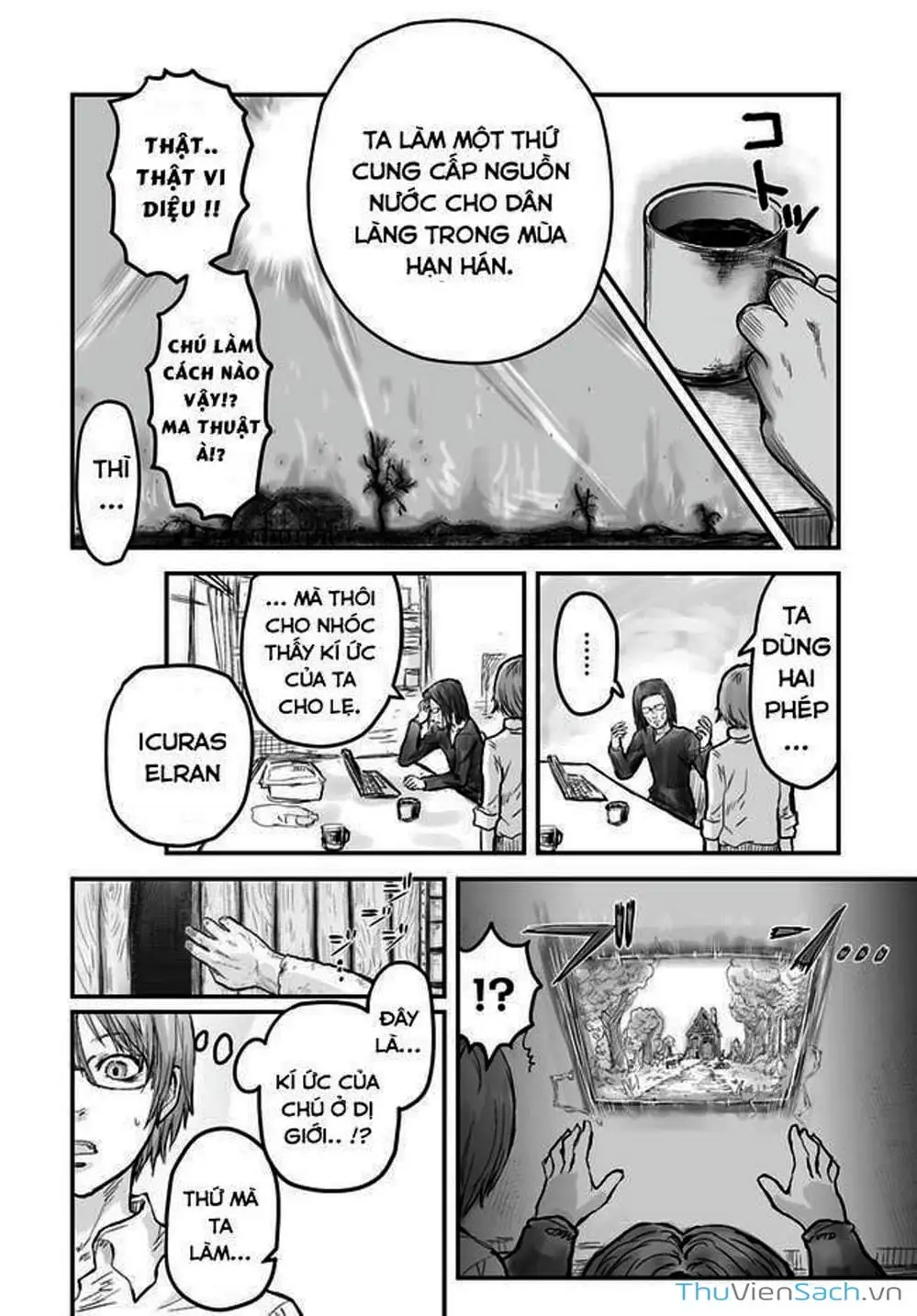 Truyện Tranh Chú Tôi Ở Dị Giới - Isekai Ojisan trang 6