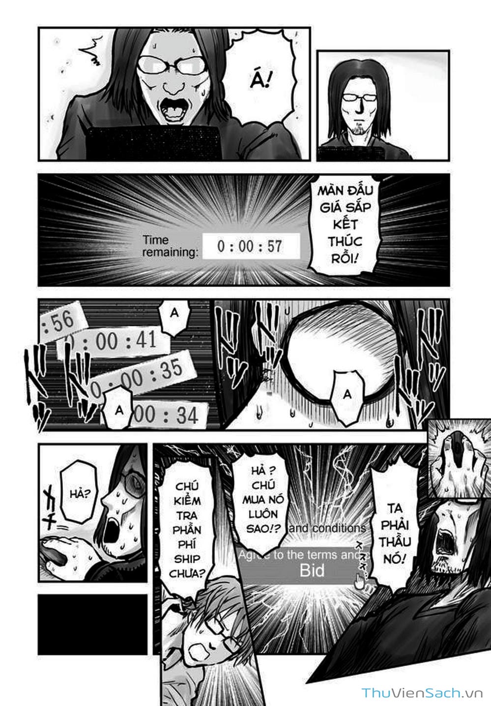 Truyện Tranh Chú Tôi Ở Dị Giới - Isekai Ojisan trang 6