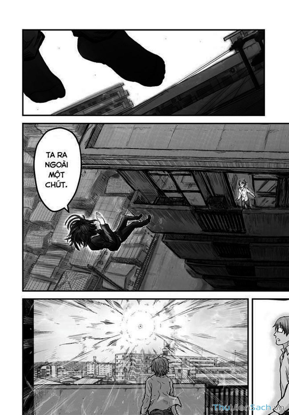 Truyện Tranh Chú Tôi Ở Dị Giới - Isekai Ojisan trang 6