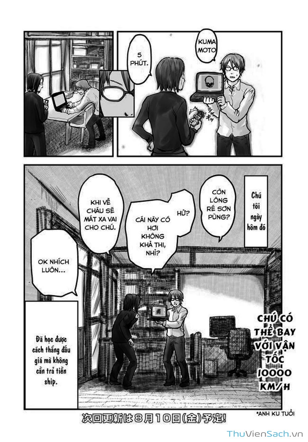 Truyện Tranh Chú Tôi Ở Dị Giới - Isekai Ojisan trang 6