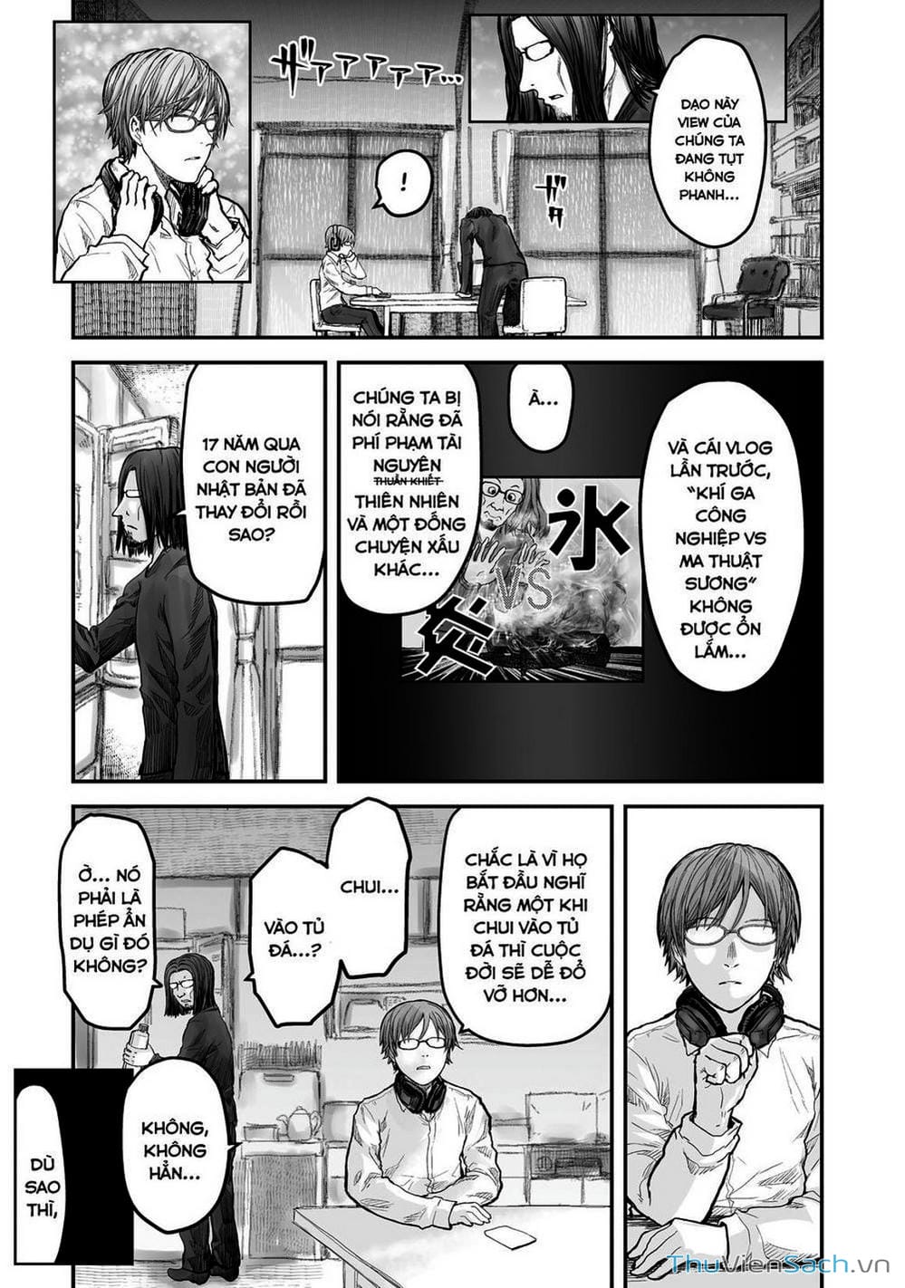 Truyện Tranh Chú Tôi Ở Dị Giới - Isekai Ojisan trang 6