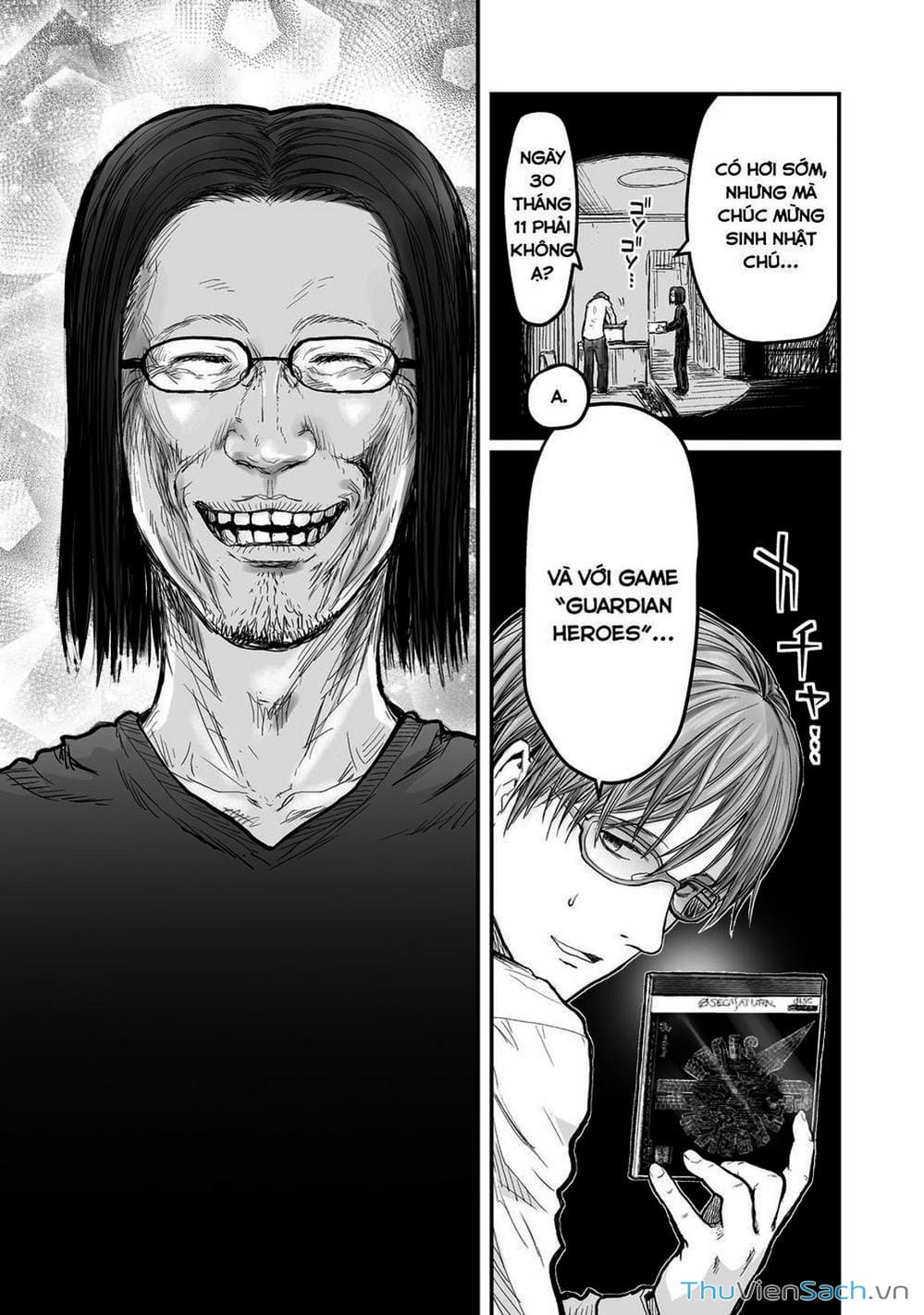 Truyện Tranh Chú Tôi Ở Dị Giới - Isekai Ojisan trang 6