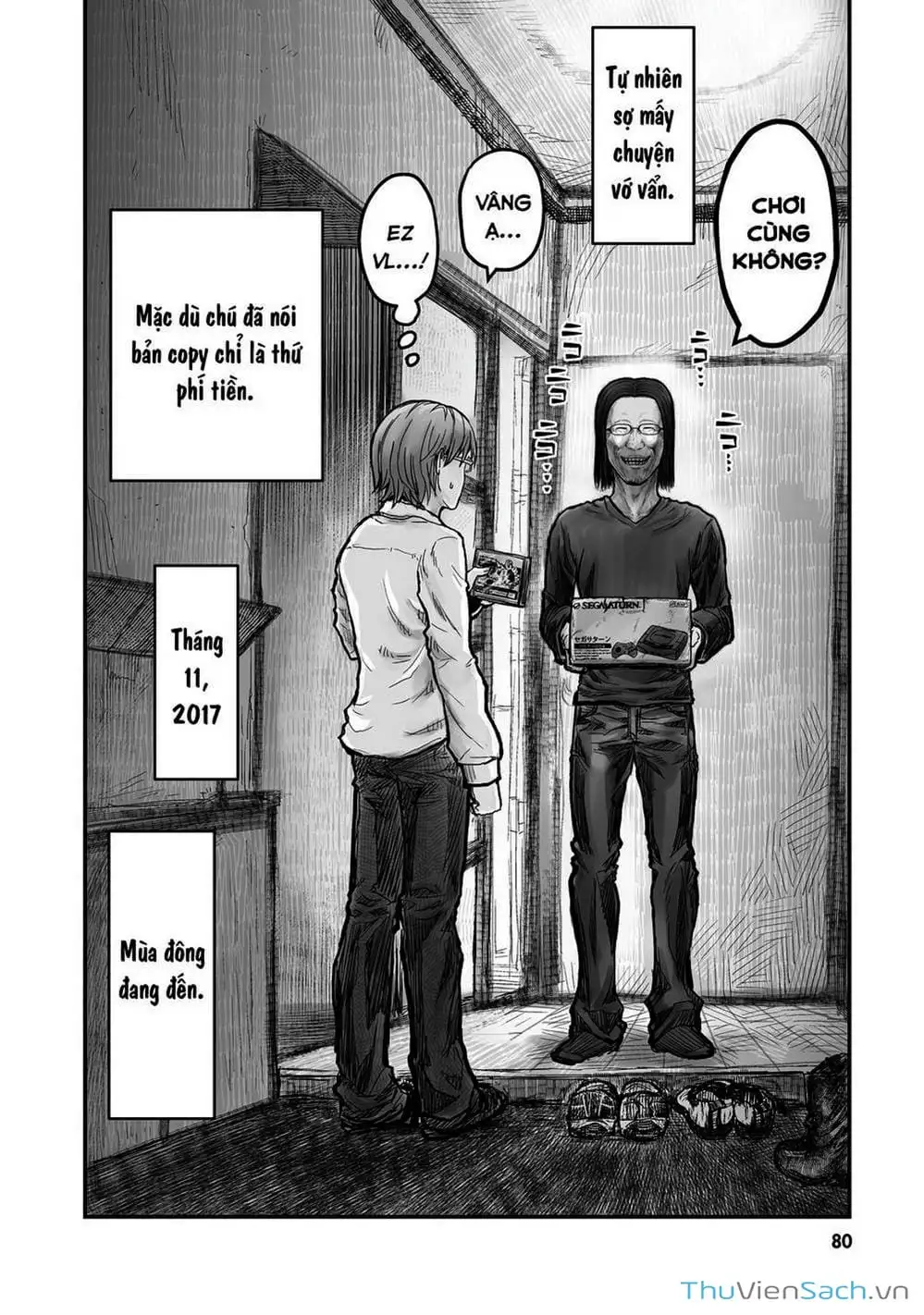 Truyện Tranh Chú Tôi Ở Dị Giới - Isekai Ojisan trang 6