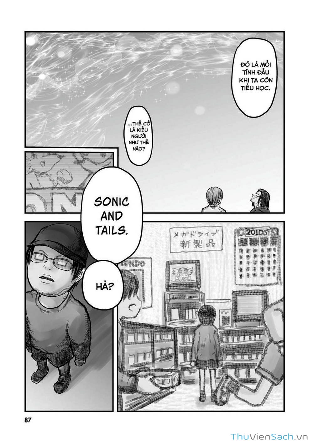 Truyện Tranh Chú Tôi Ở Dị Giới - Isekai Ojisan trang 6