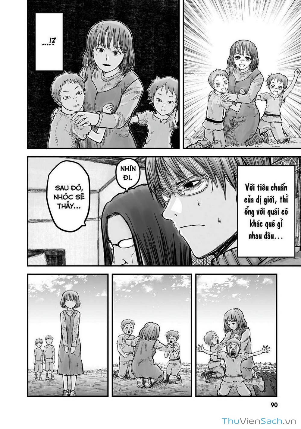 Truyện Tranh Chú Tôi Ở Dị Giới - Isekai Ojisan trang 6