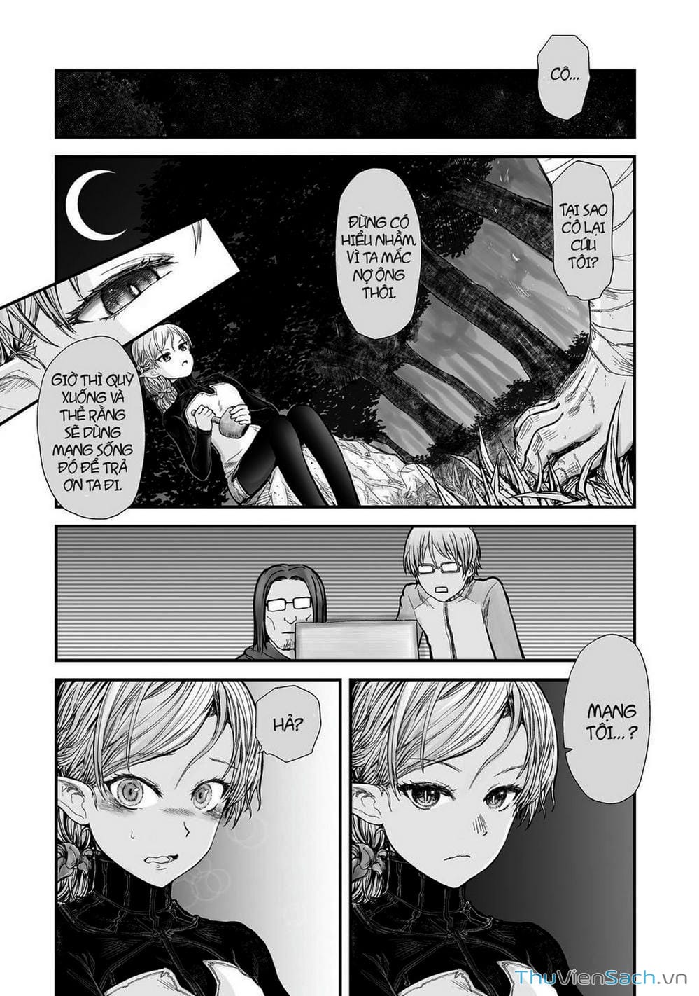 Truyện Tranh Chú Tôi Ở Dị Giới - Isekai Ojisan trang 6