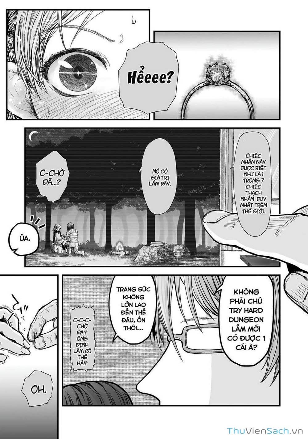 Truyện Tranh Chú Tôi Ở Dị Giới - Isekai Ojisan trang 6