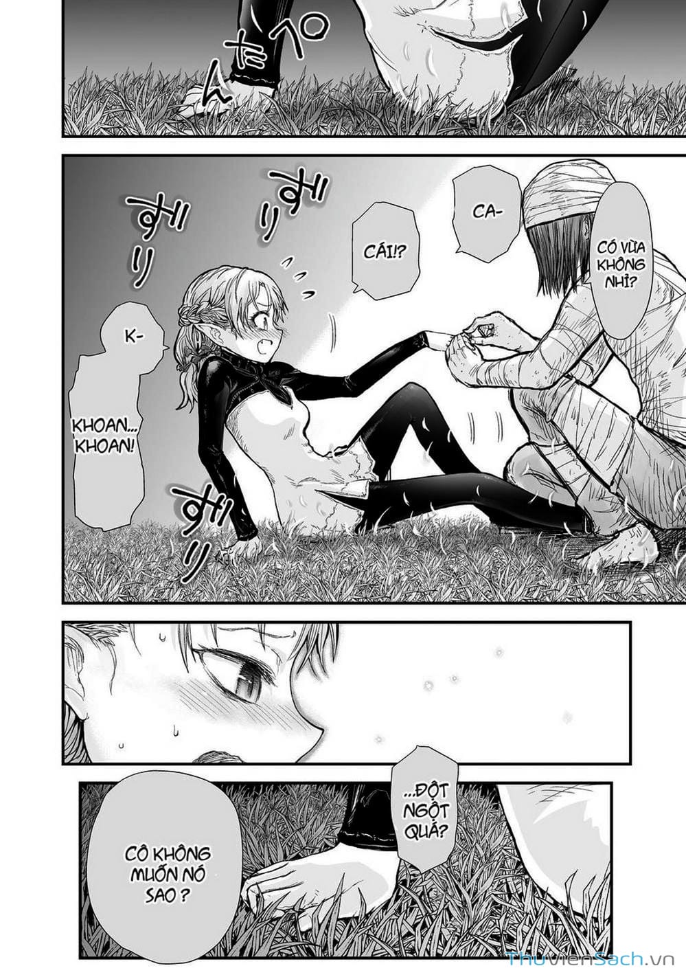 Truyện Tranh Chú Tôi Ở Dị Giới - Isekai Ojisan trang 6