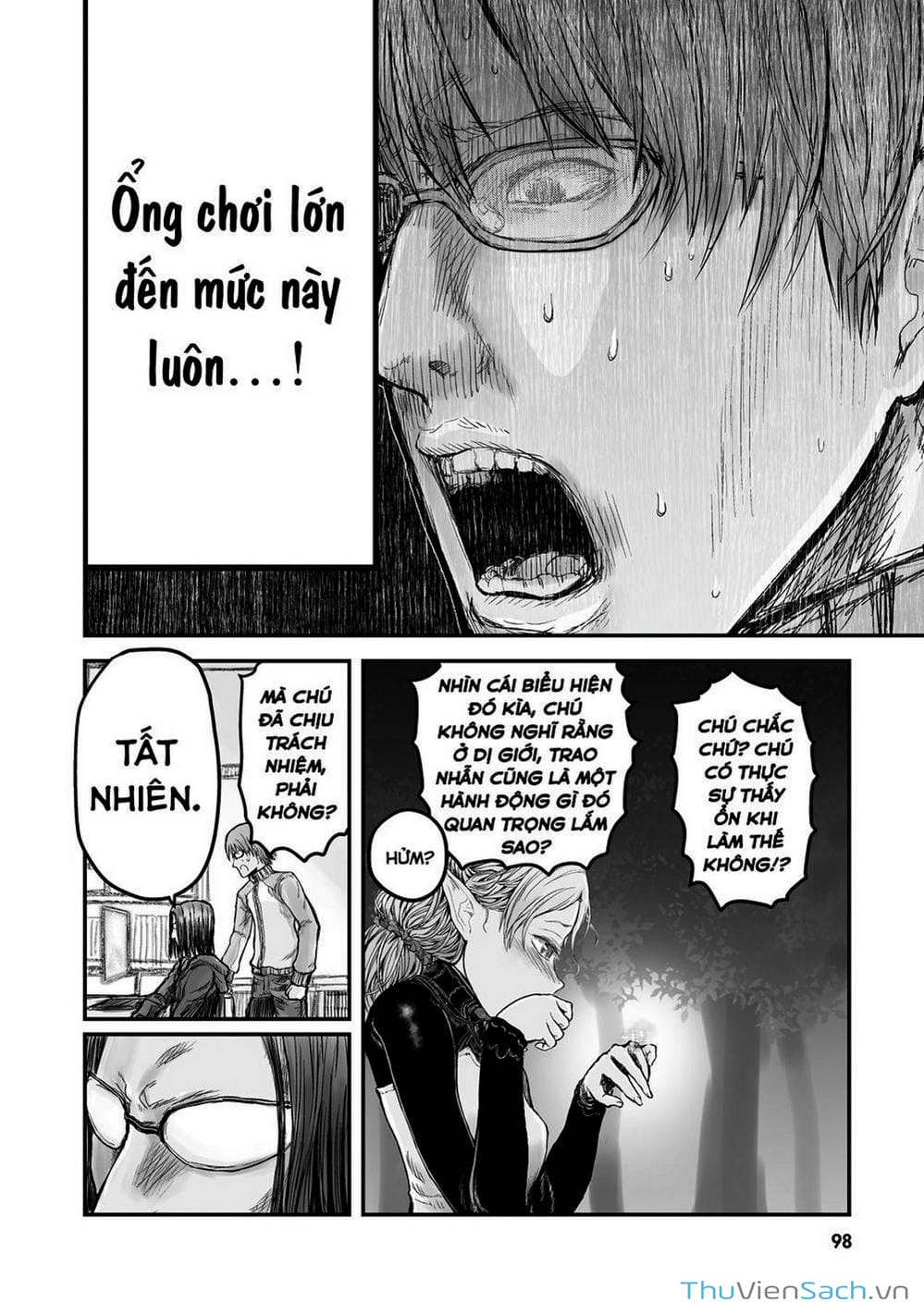 Truyện Tranh Chú Tôi Ở Dị Giới - Isekai Ojisan trang 6