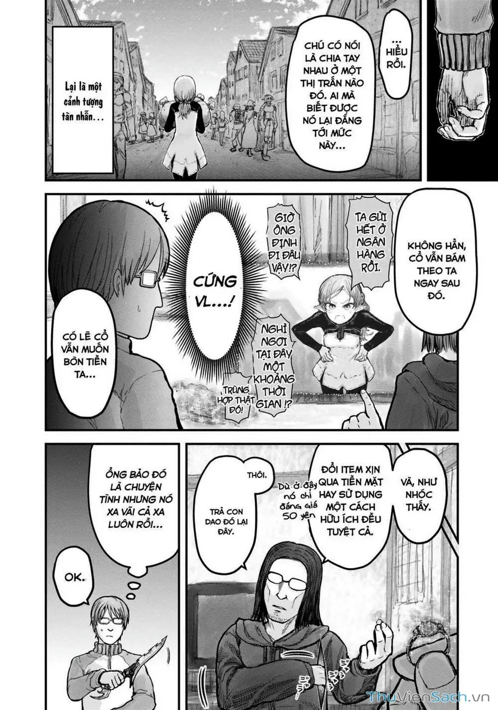 Truyện Tranh Chú Tôi Ở Dị Giới - Isekai Ojisan trang 6