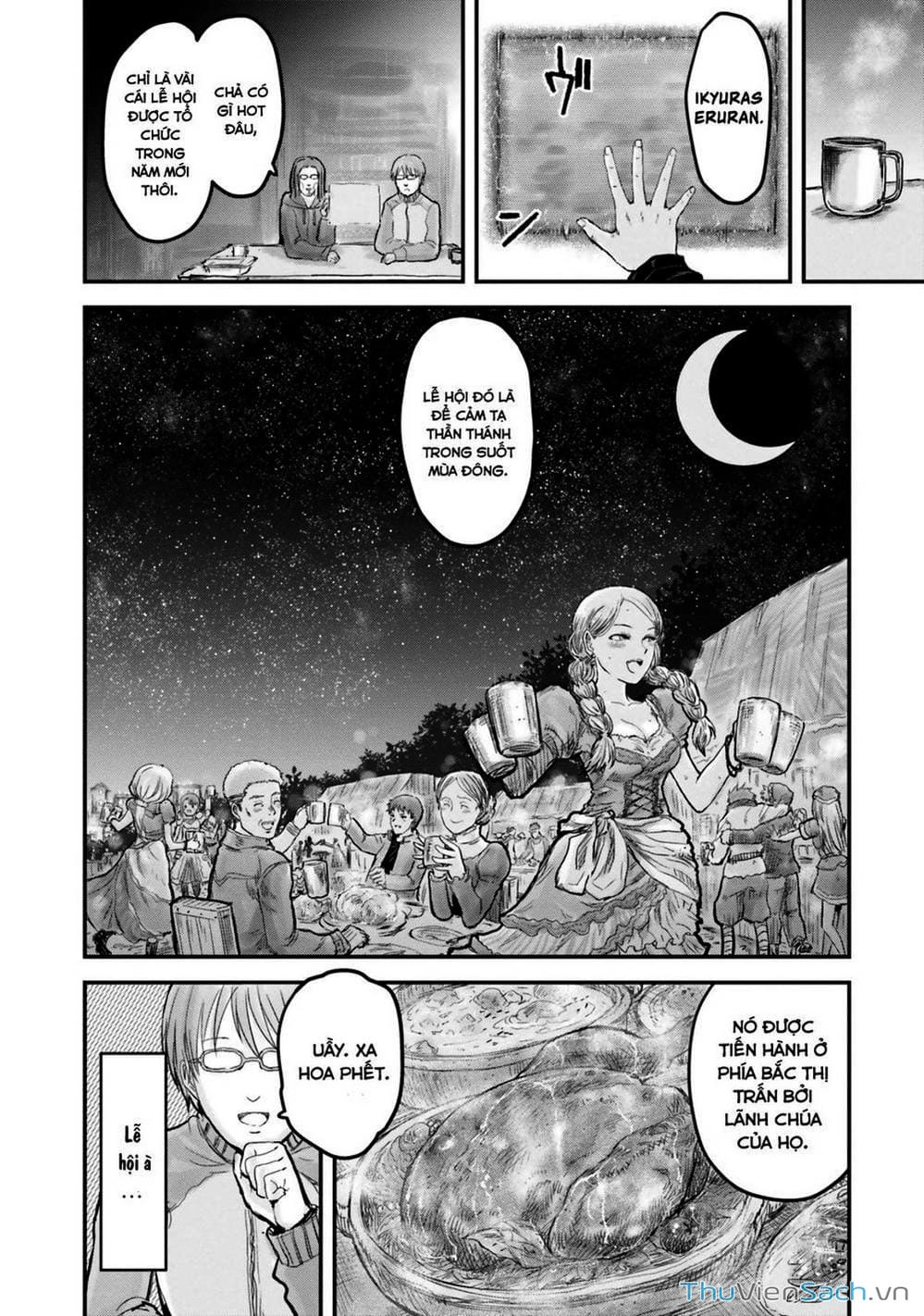 Truyện Tranh Chú Tôi Ở Dị Giới - Isekai Ojisan trang 6