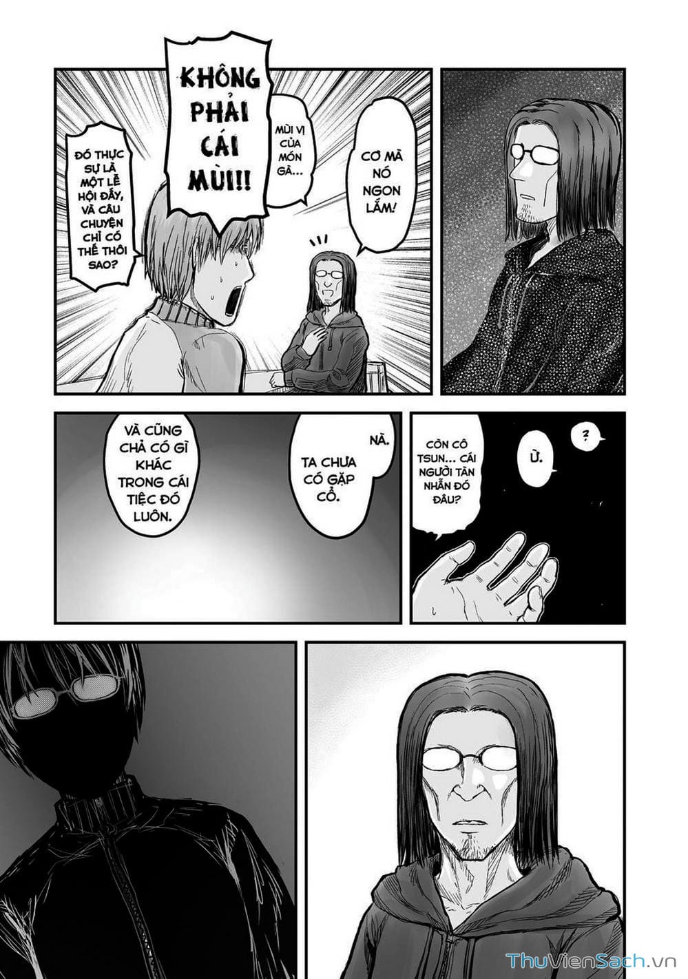 Truyện Tranh Chú Tôi Ở Dị Giới - Isekai Ojisan trang 6