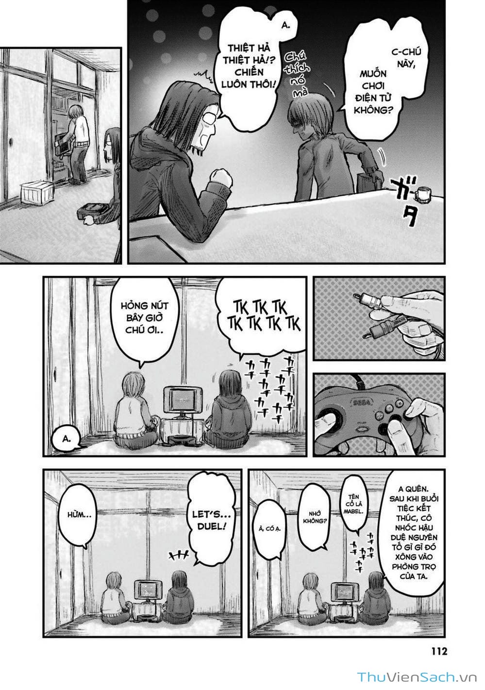 Truyện Tranh Chú Tôi Ở Dị Giới - Isekai Ojisan trang 6