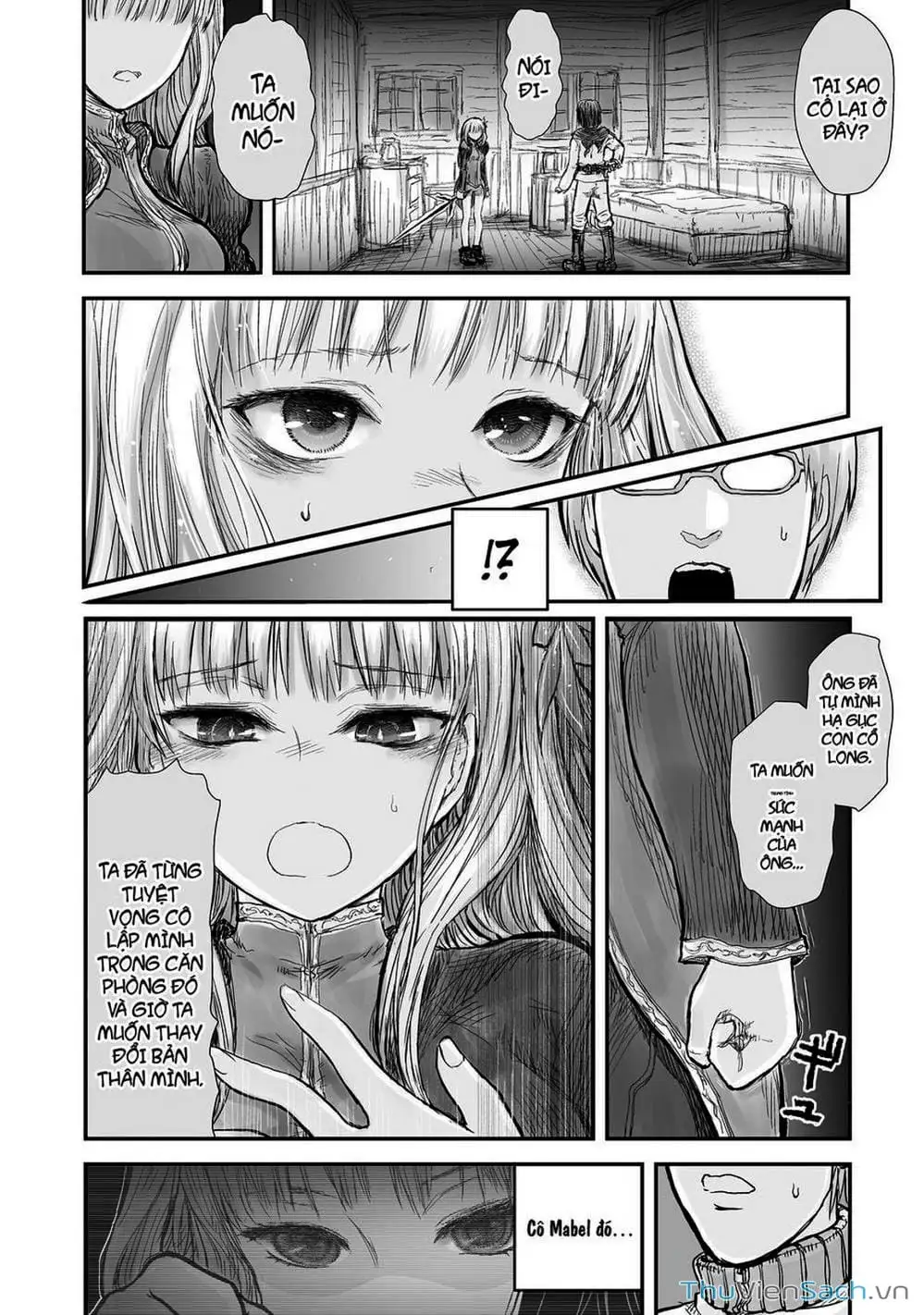 Truyện Tranh Chú Tôi Ở Dị Giới - Isekai Ojisan trang 6