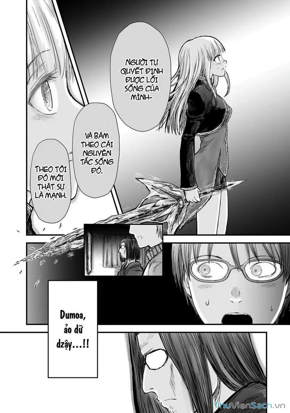 Truyện Tranh Chú Tôi Ở Dị Giới - Isekai Ojisan trang 6