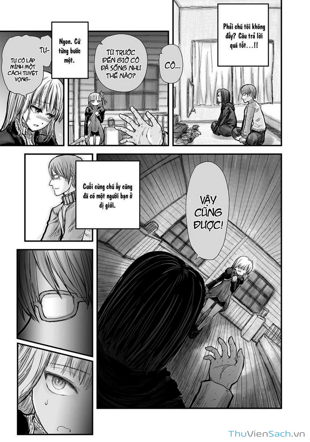 Truyện Tranh Chú Tôi Ở Dị Giới - Isekai Ojisan trang 6