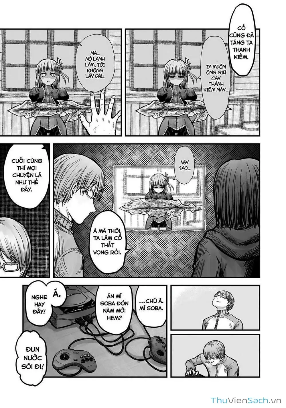 Truyện Tranh Chú Tôi Ở Dị Giới - Isekai Ojisan trang 6