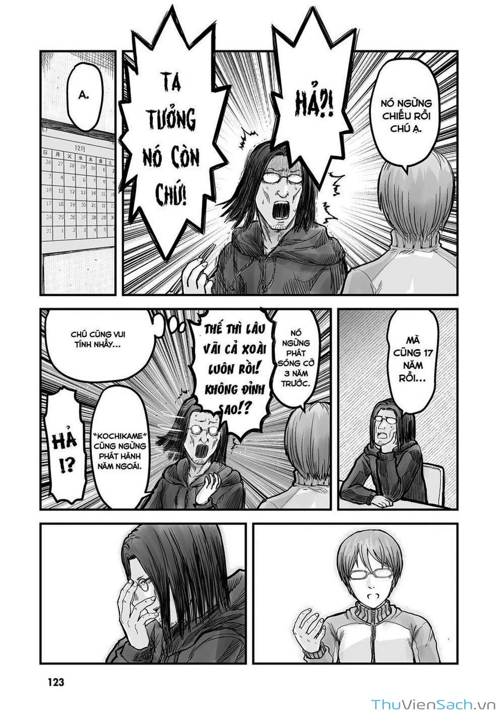 Truyện Tranh Chú Tôi Ở Dị Giới - Isekai Ojisan trang 6