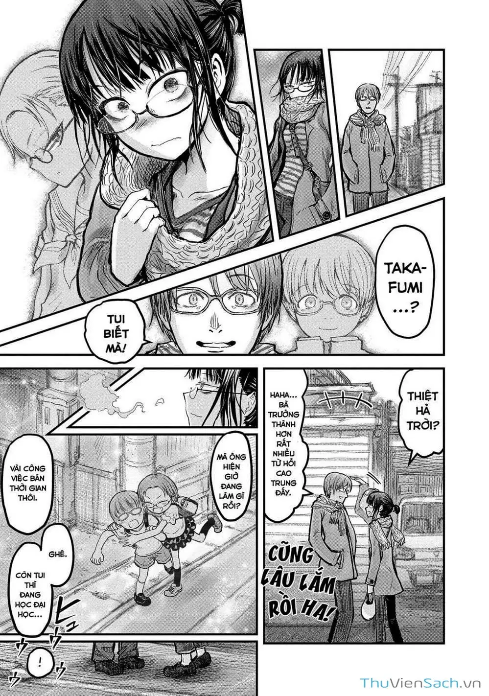 Truyện Tranh Chú Tôi Ở Dị Giới - Isekai Ojisan trang 6