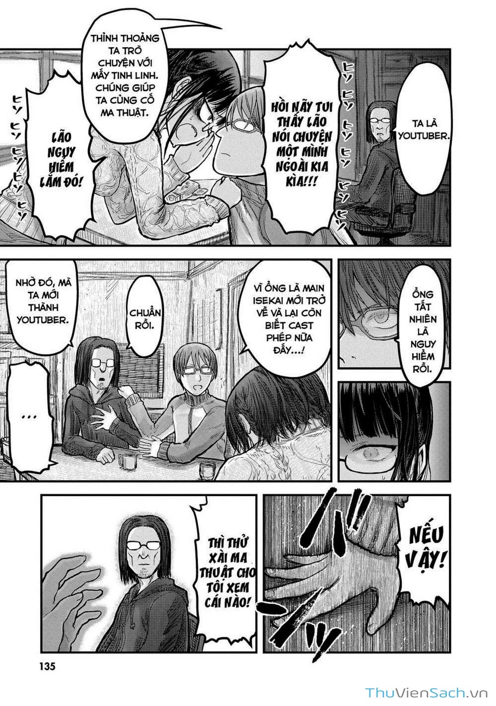 Truyện Tranh Chú Tôi Ở Dị Giới - Isekai Ojisan trang 6