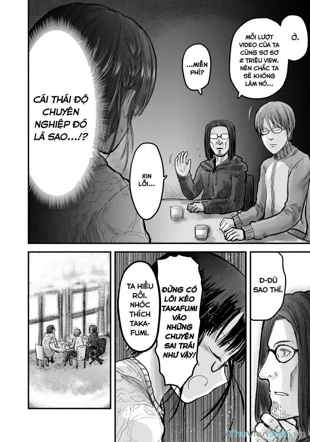 Truyện Tranh Chú Tôi Ở Dị Giới - Isekai Ojisan trang 6