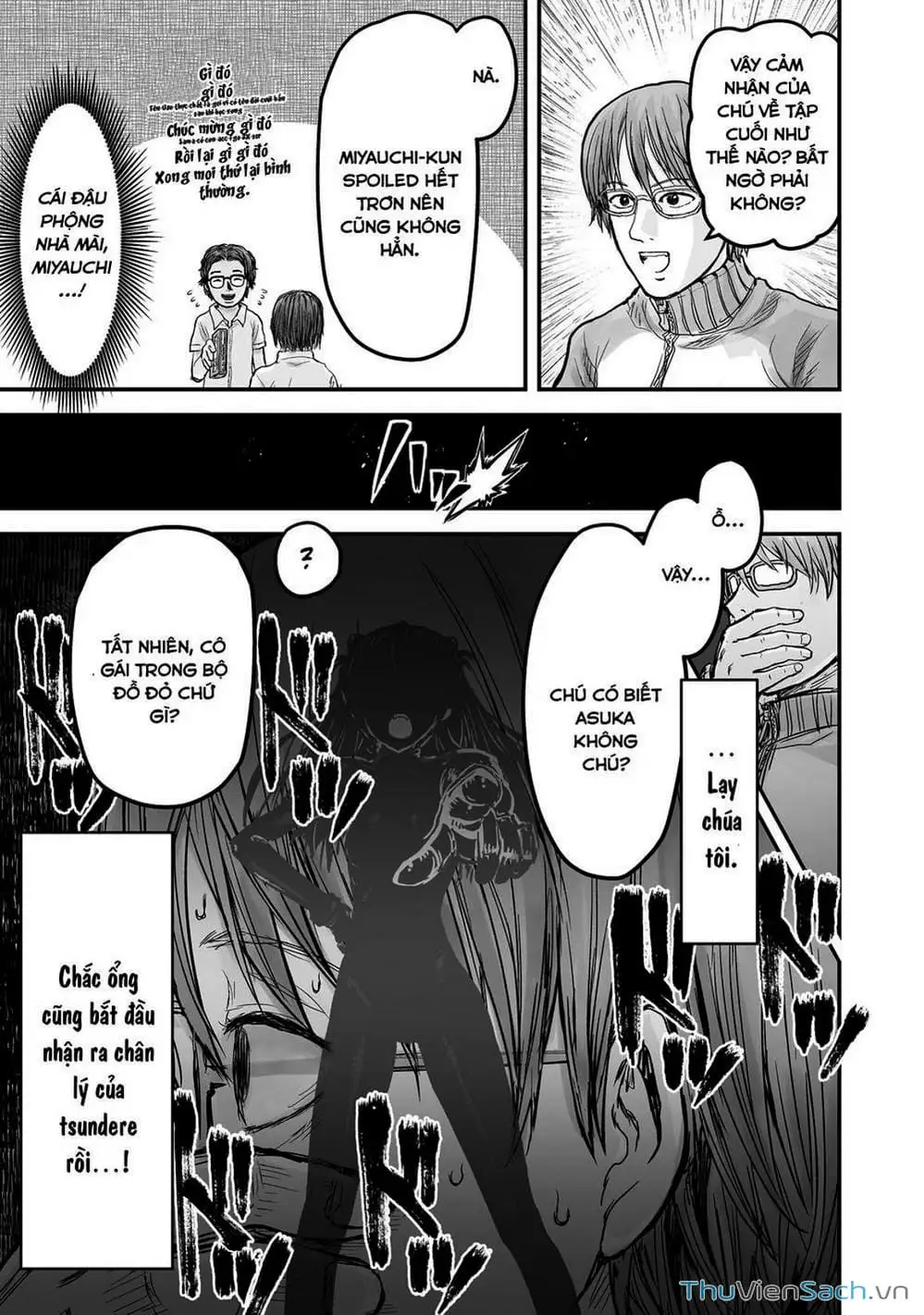 Truyện Tranh Chú Tôi Ở Dị Giới - Isekai Ojisan trang 6