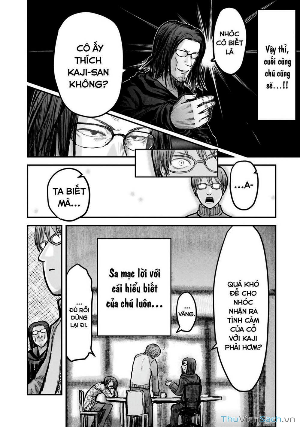 Truyện Tranh Chú Tôi Ở Dị Giới - Isekai Ojisan trang 6