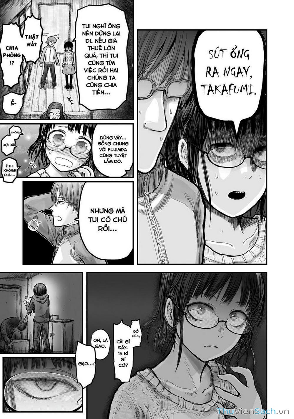 Truyện Tranh Chú Tôi Ở Dị Giới - Isekai Ojisan trang 6