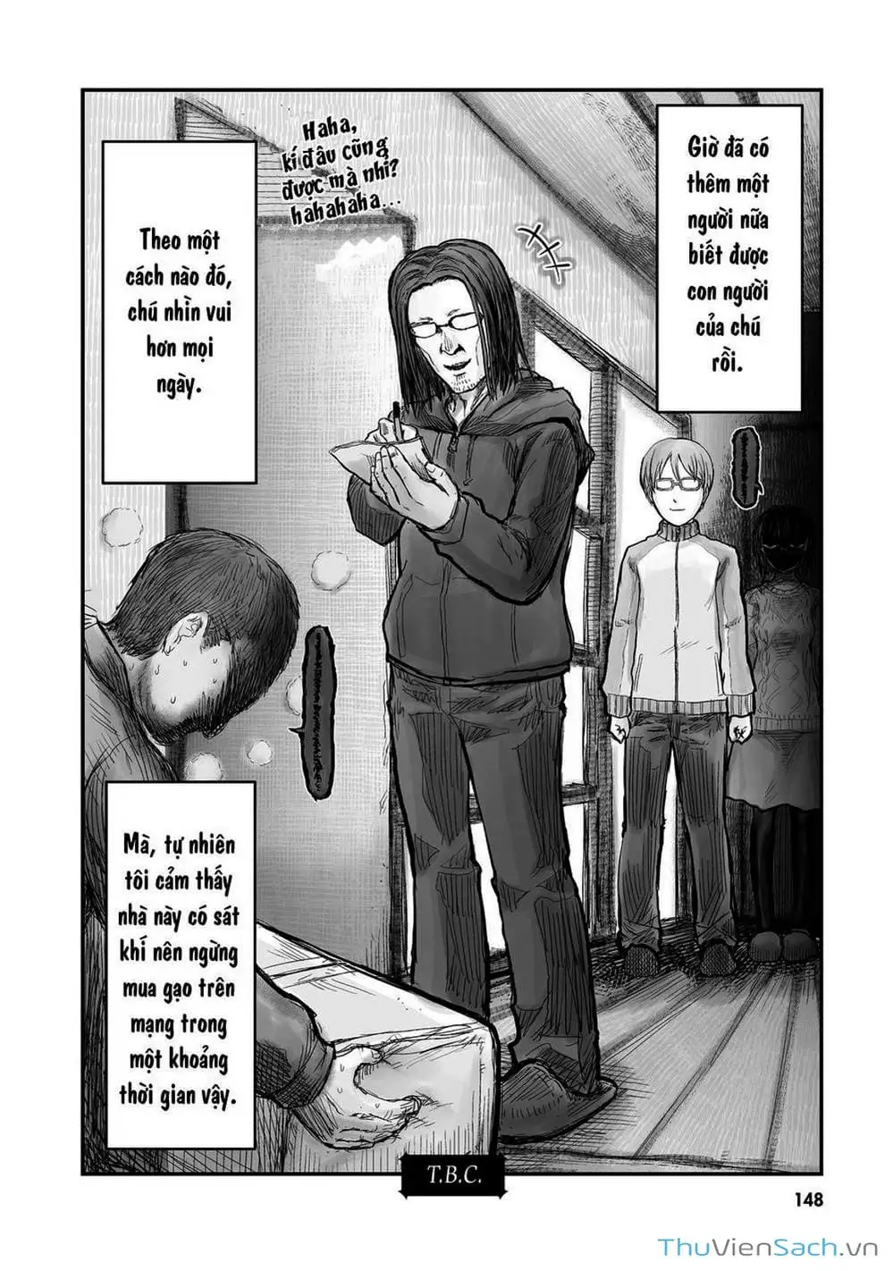 Truyện Tranh Chú Tôi Ở Dị Giới - Isekai Ojisan trang 6