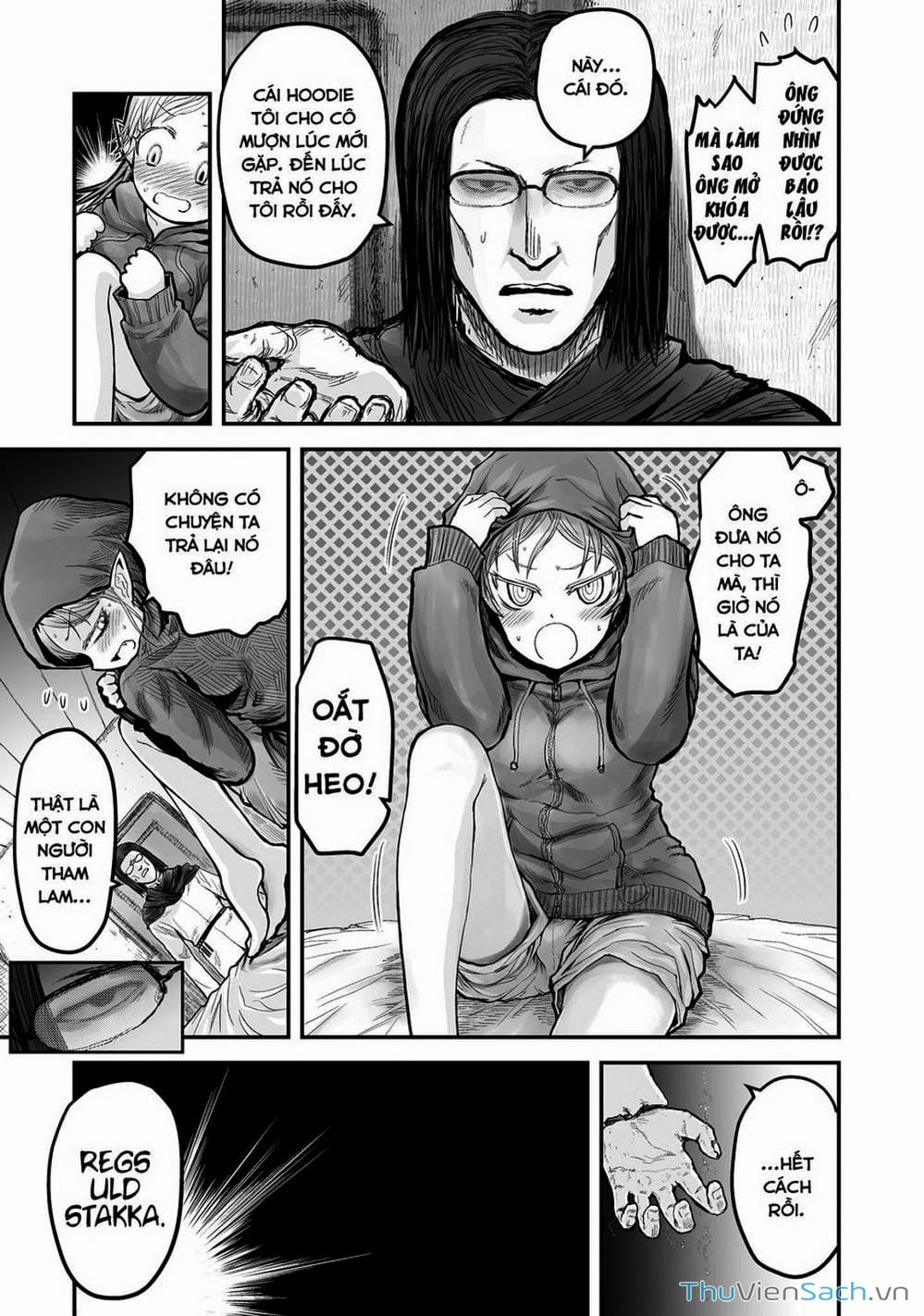 Truyện Tranh Chú Tôi Ở Dị Giới - Isekai Ojisan trang 6